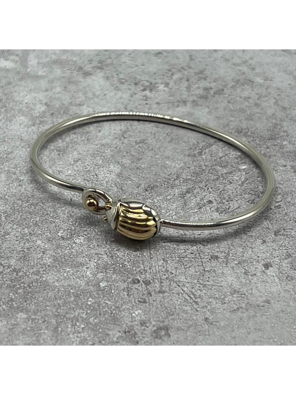 Tiffany & Co Scarab Bangle Bracelet